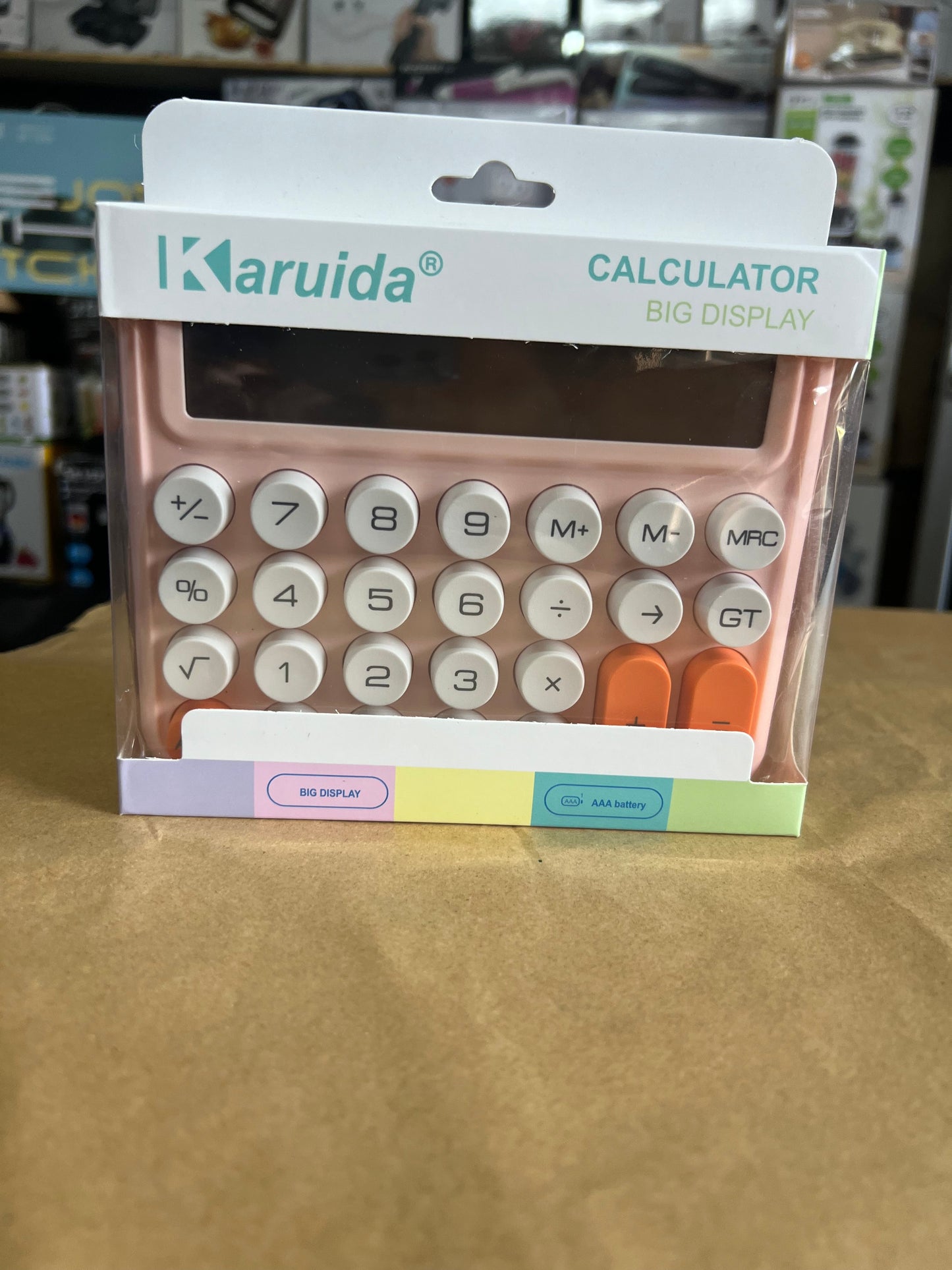 Lott imported High Quality calculator.