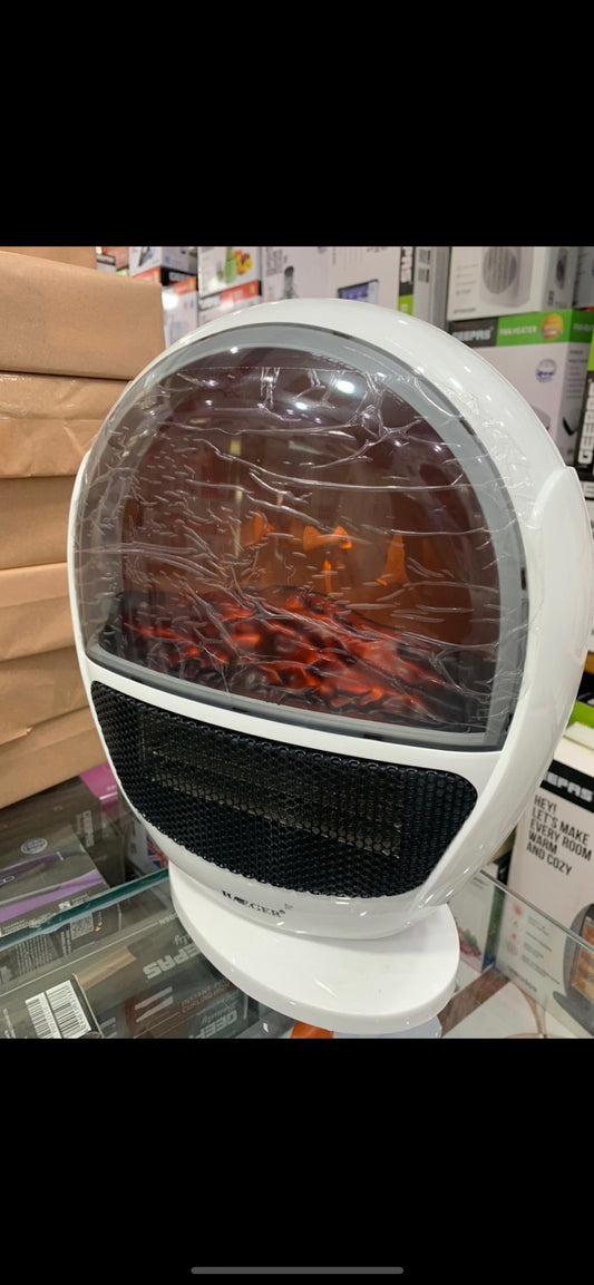 Orginal Russian Brand ceramic Heater high quality. Flame Design