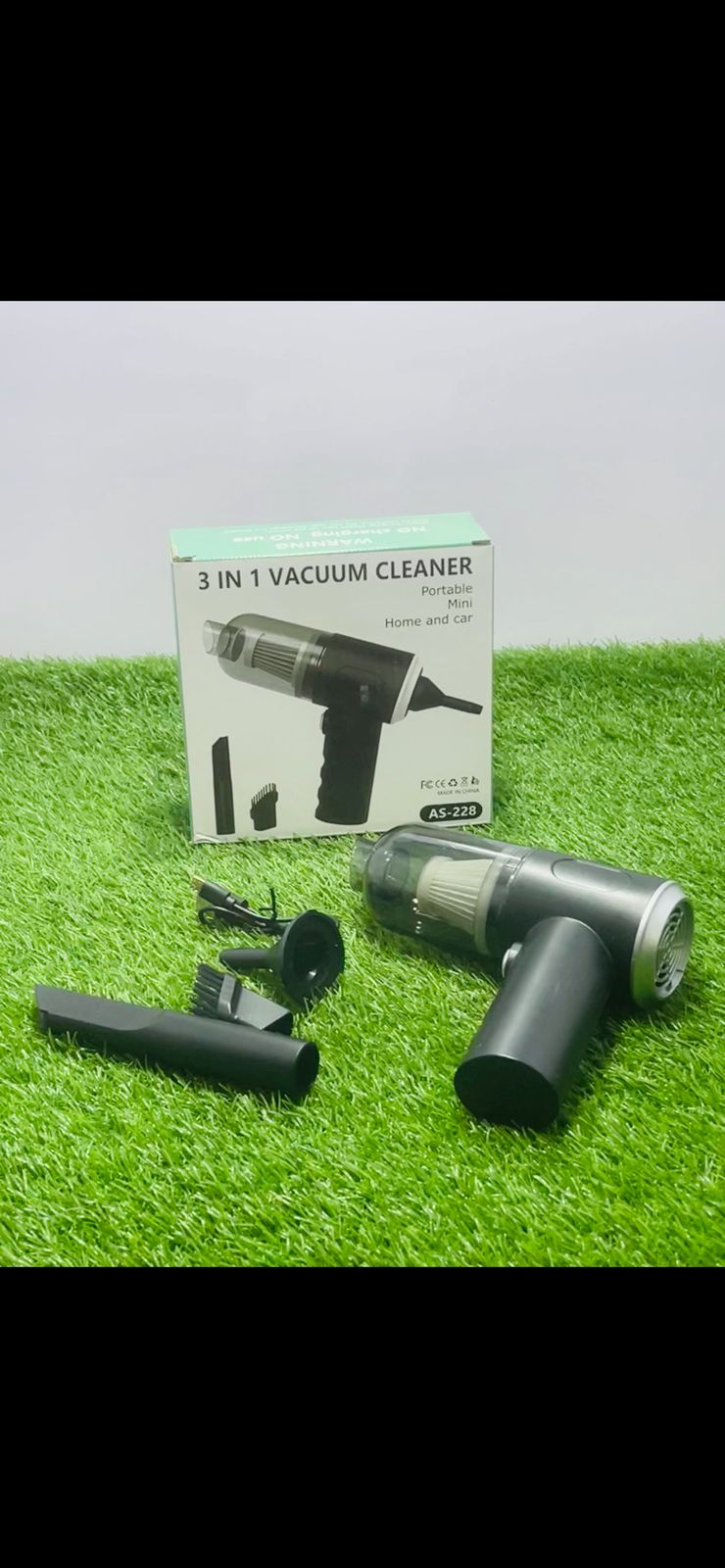 3-in-1 Vacuum Cleaner - Multi-Purpose Home Cleaning Solution