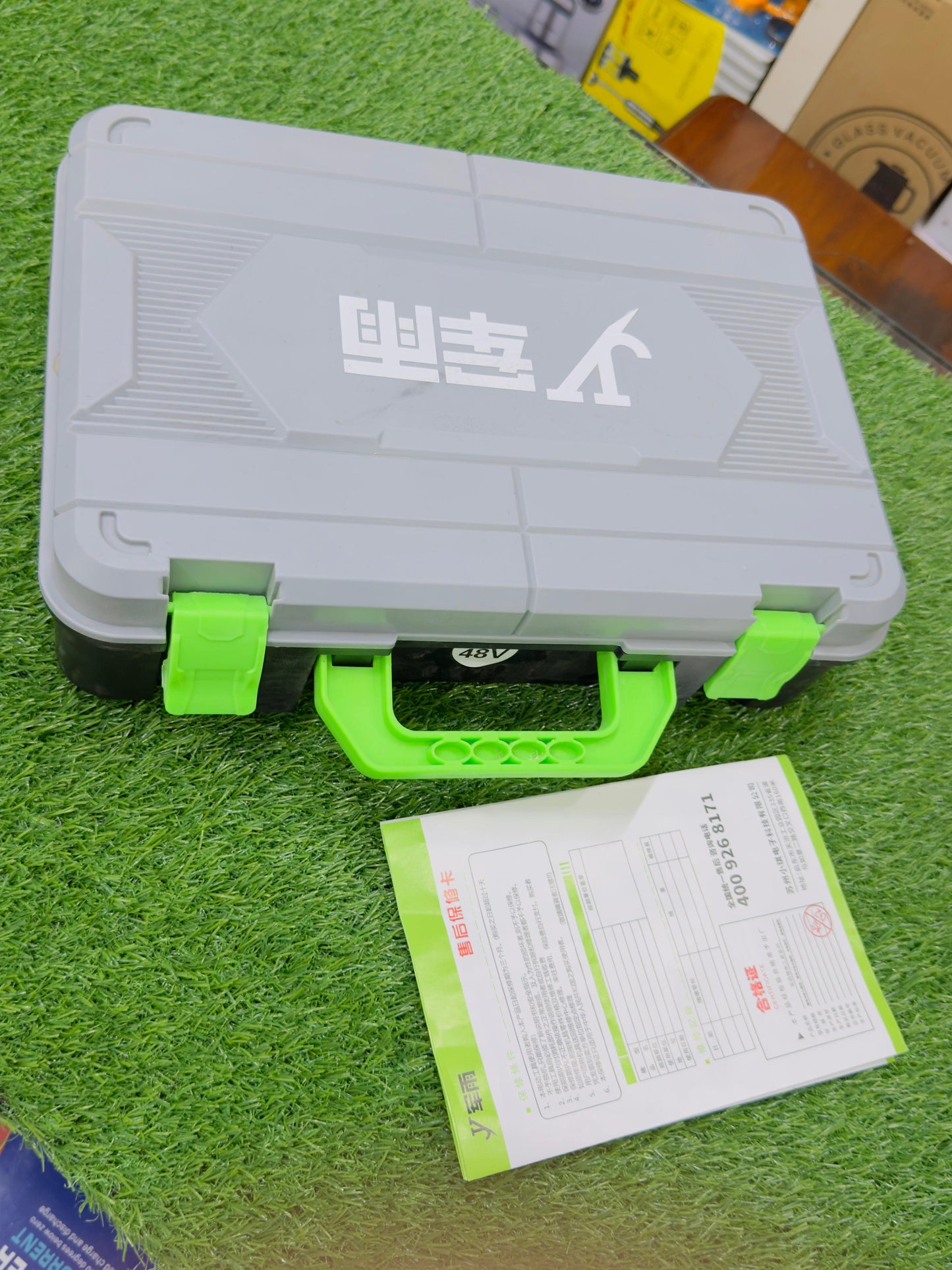 Lott imported 48v drill machine tools box high Quality yJ