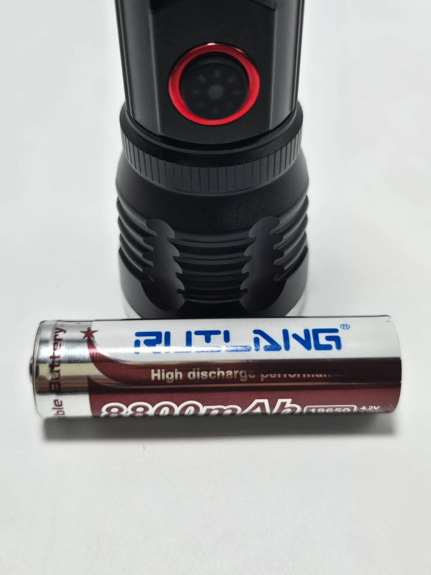 ABD Multifunctional Flash Light | ABD 2304  Flash Light With Usb Charging