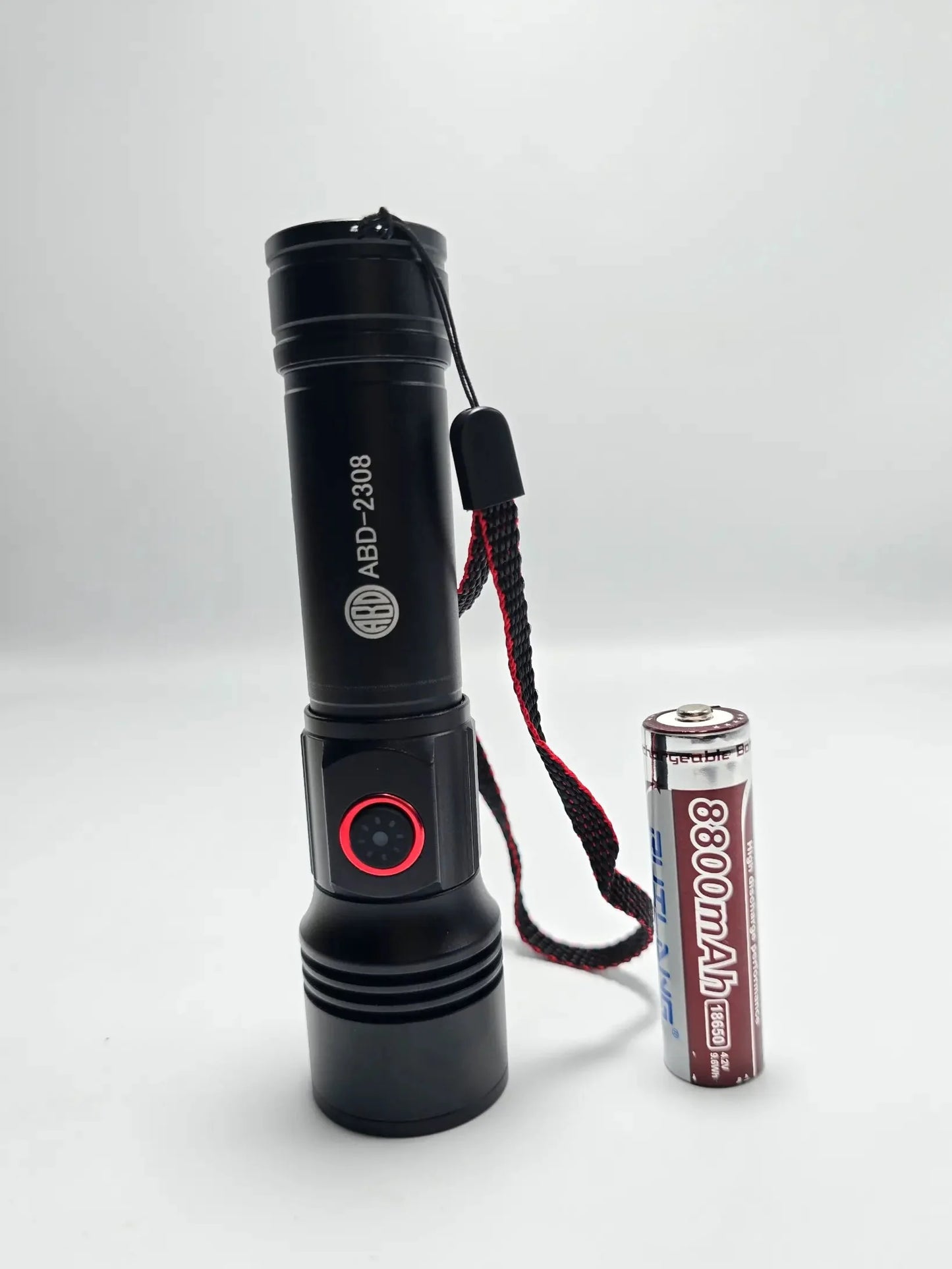 ABD 2308 Multifunctional Flashlight | Flashlight With Usb Charging