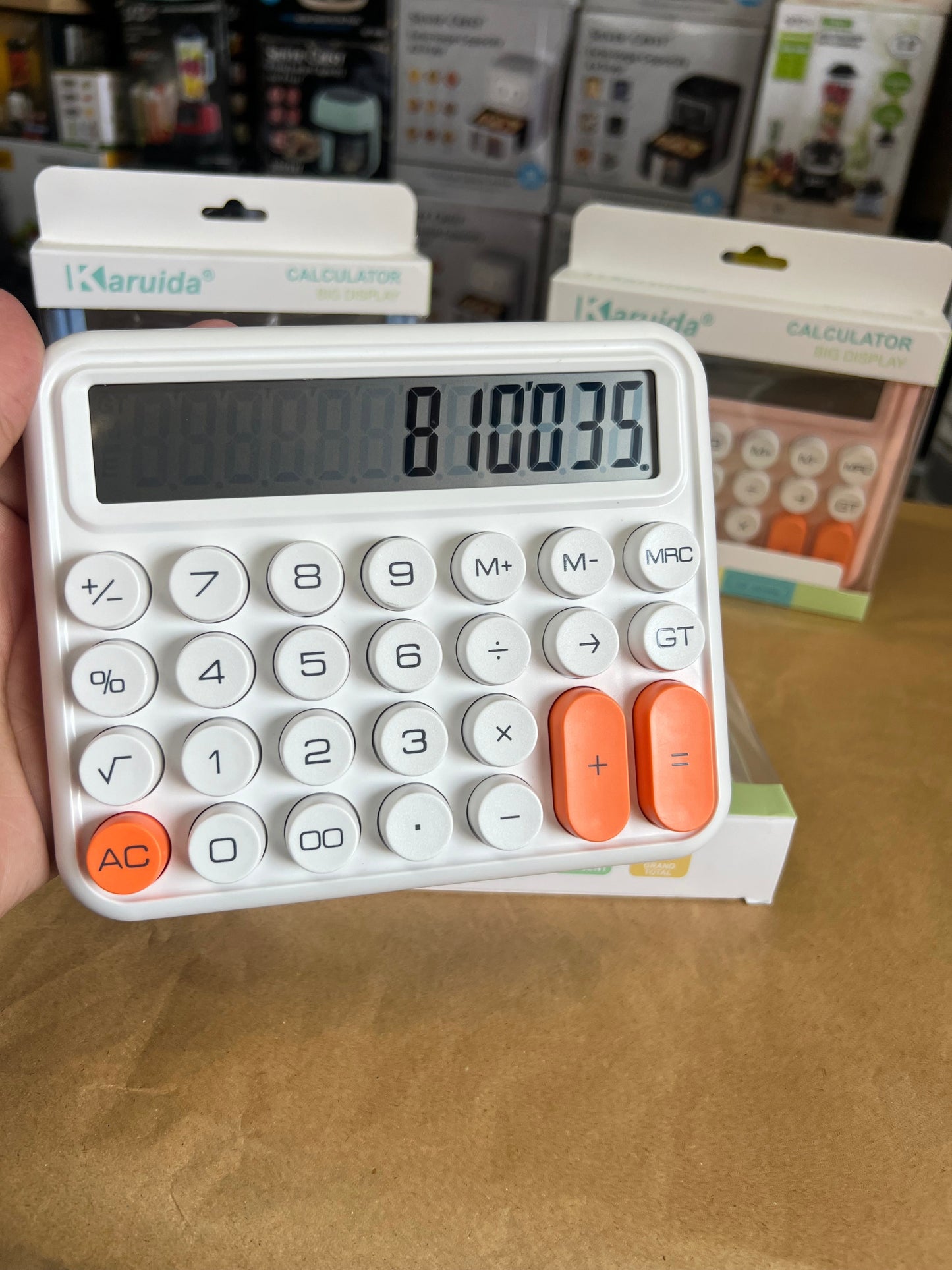 Lott imported High Quality calculator.