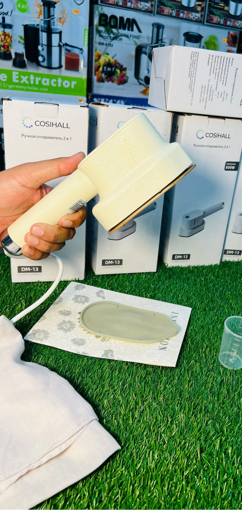 Cosihall Russian lot imported Mini Iron . Best Quality 2 in 1 iron steam iron travel iron