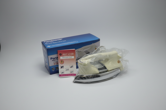 AC/DC 400Watt Panasonic Iron With 5 years Warranty