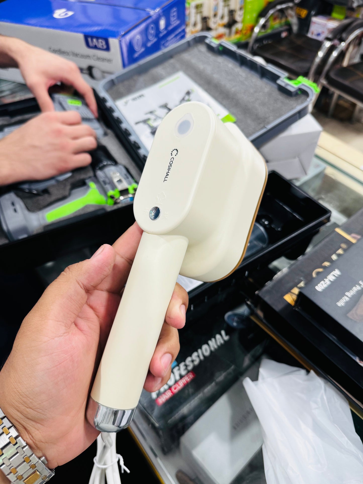 Cosihall Russian lot imported Mini Iron . Best Quality 2 in 1 iron steam iron travel iron