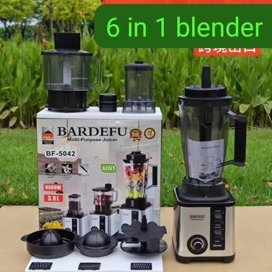 Bardefu 6 in 1 juicer Blender chopper Grinder High Quality