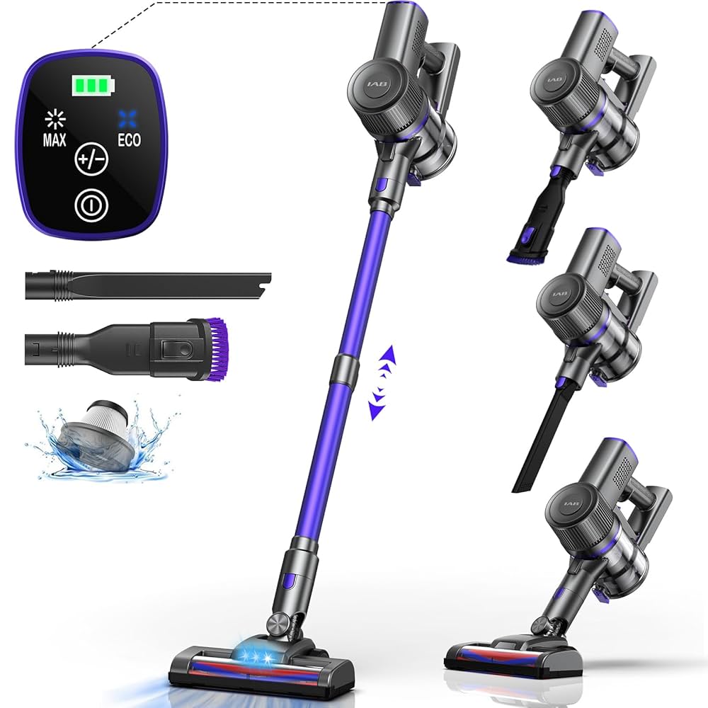 IAB German Lott imported Cordless Vacuume Cleaner . Rechargeable. Best Quality.vaccum