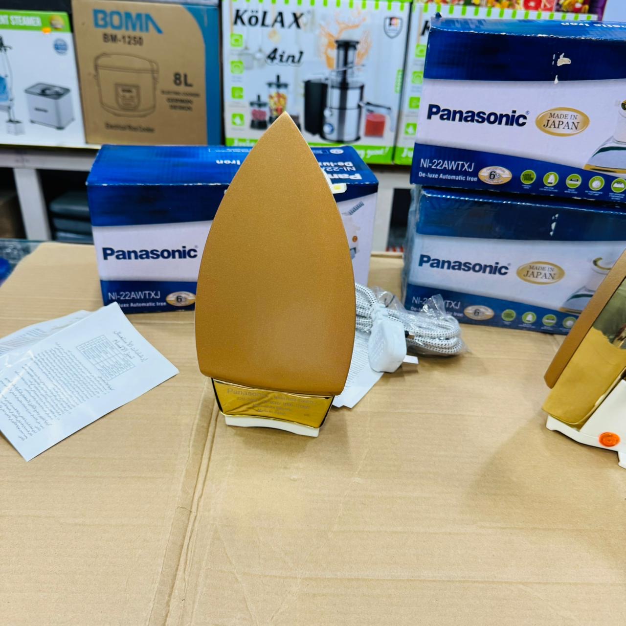 Panasonic heavy weight iron made in japan