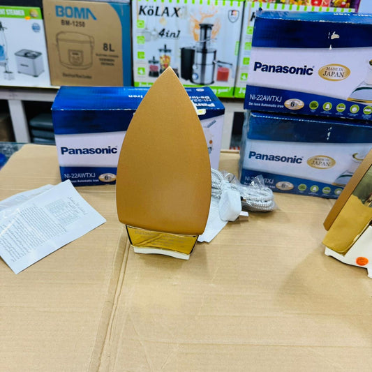 Panasonic heavy weight iron made in japan