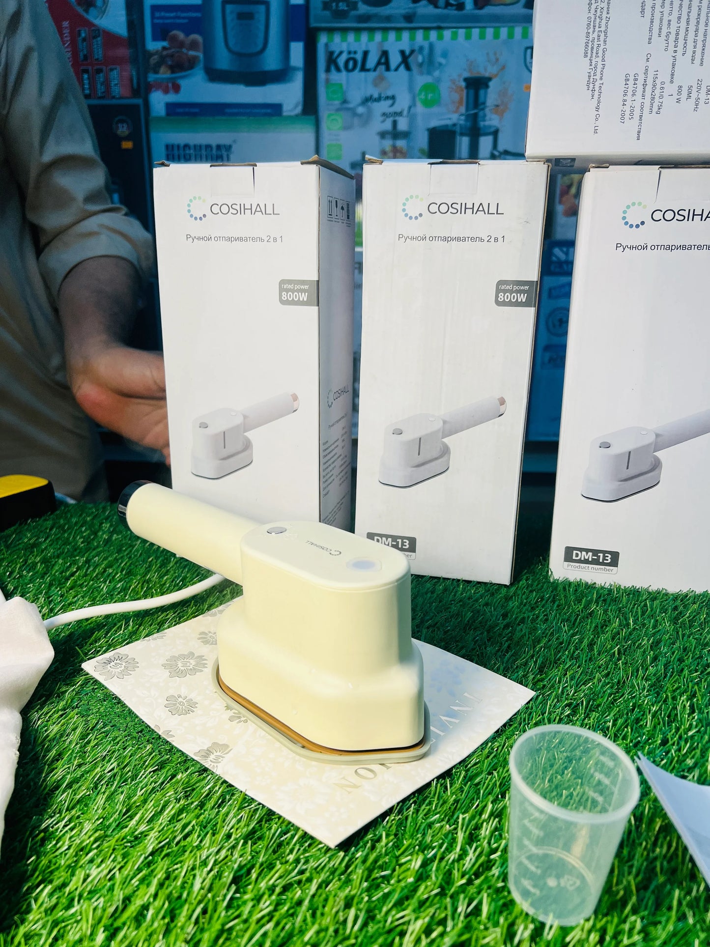 Cosihall Russian lot imported Mini Iron . Best Quality 2 in 1 iron steam iron travel iron