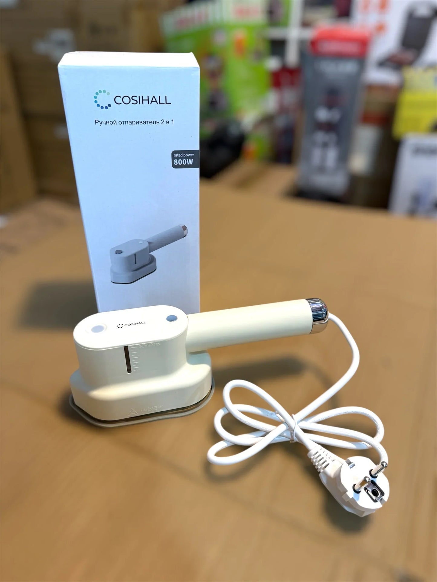 Cosihall Russian lot imported Mini Iron . Best Quality 2 in 1 iron steam iron travel iron