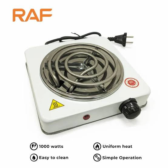 RAF 1000 watt Electric stove . Best Quality hot plate