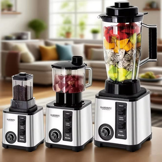 Bardefu 6 in 1 juicer Blender chopper Grinder High Quality
