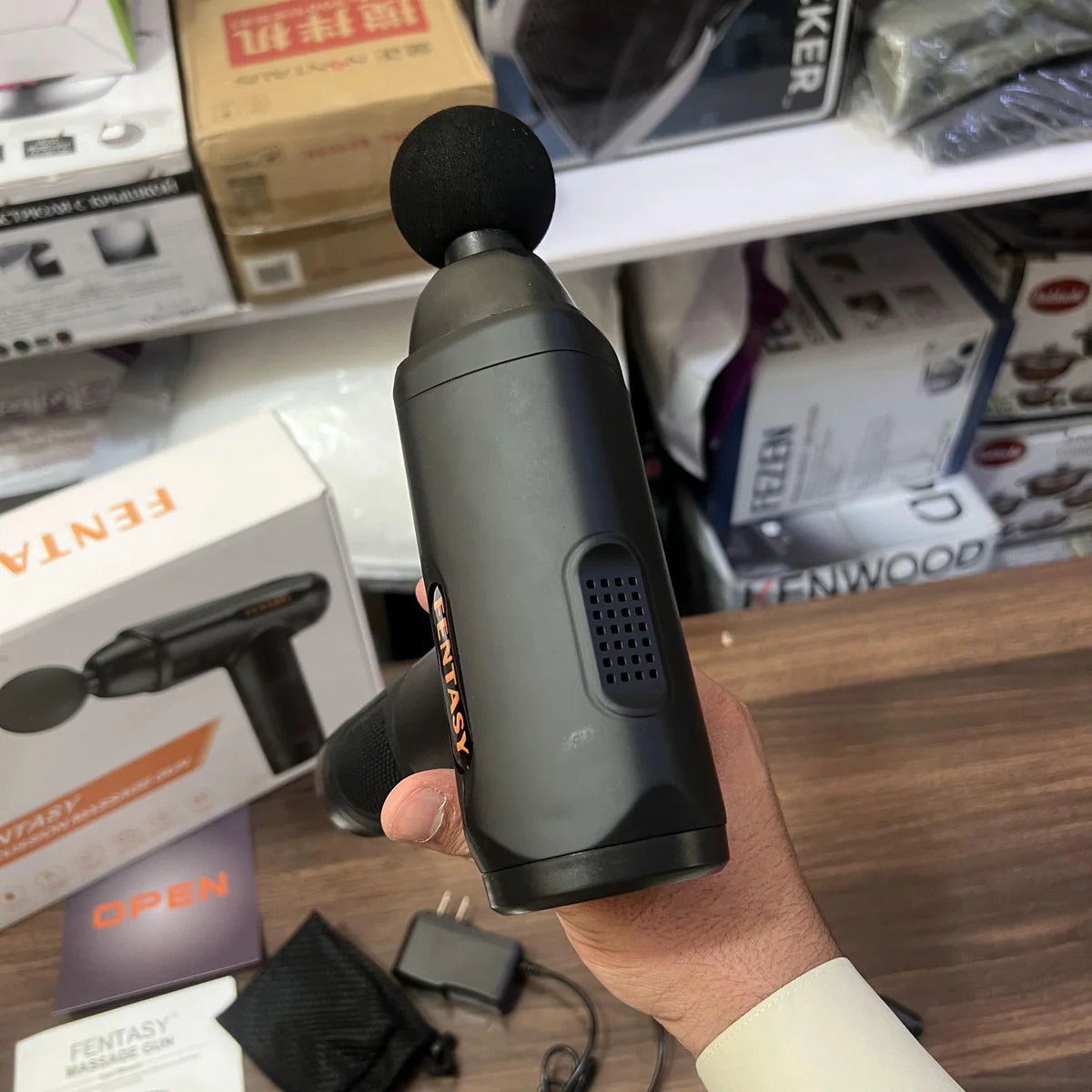 Lot Imported Fantasy 10-in-1 Rechargeable Massager