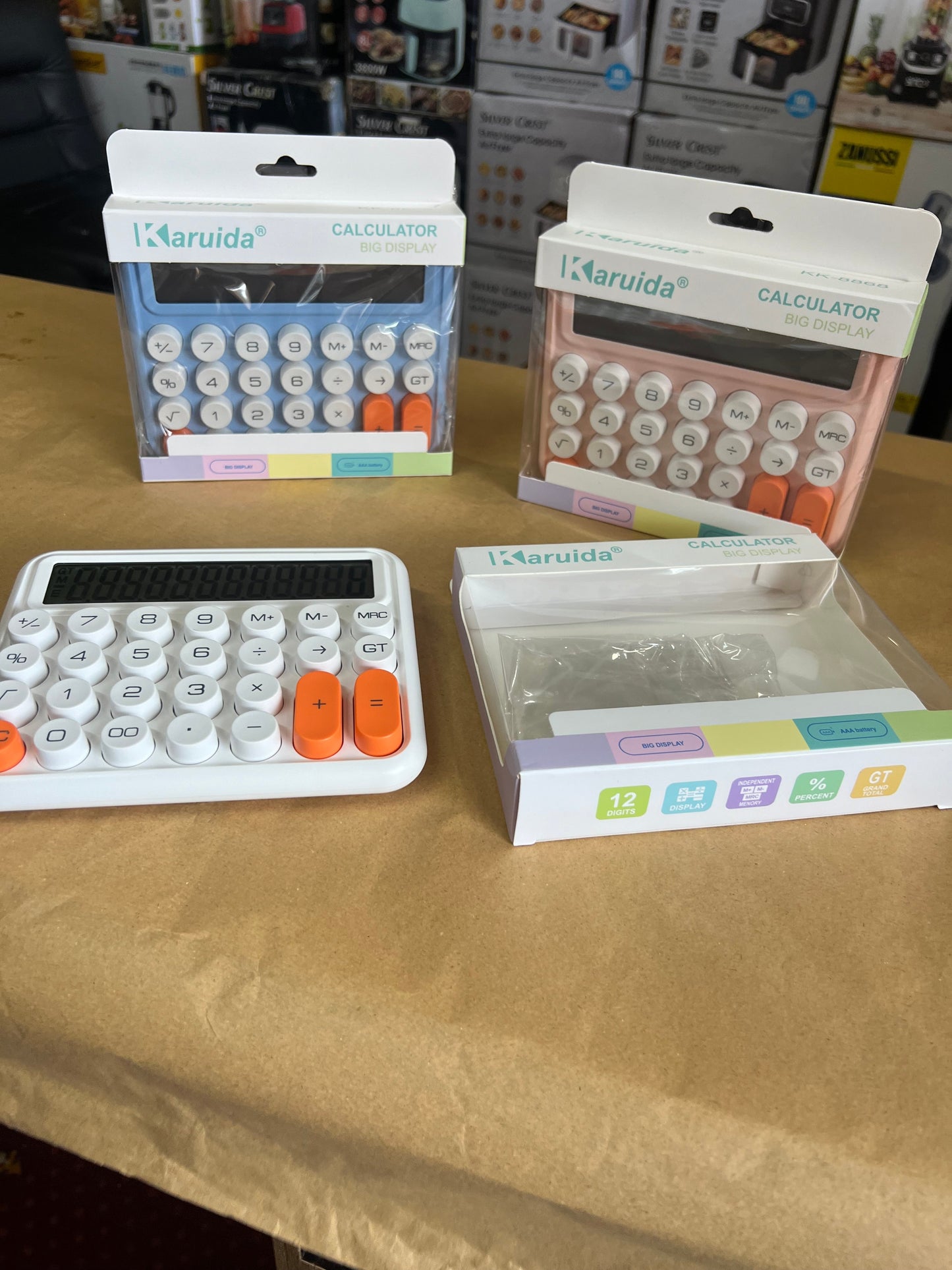 Lott imported High Quality calculator.