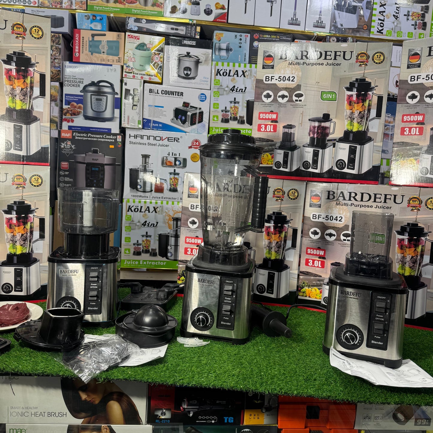 Bardefu 6 in 1 juicer Blender chopper Grinder High Quality