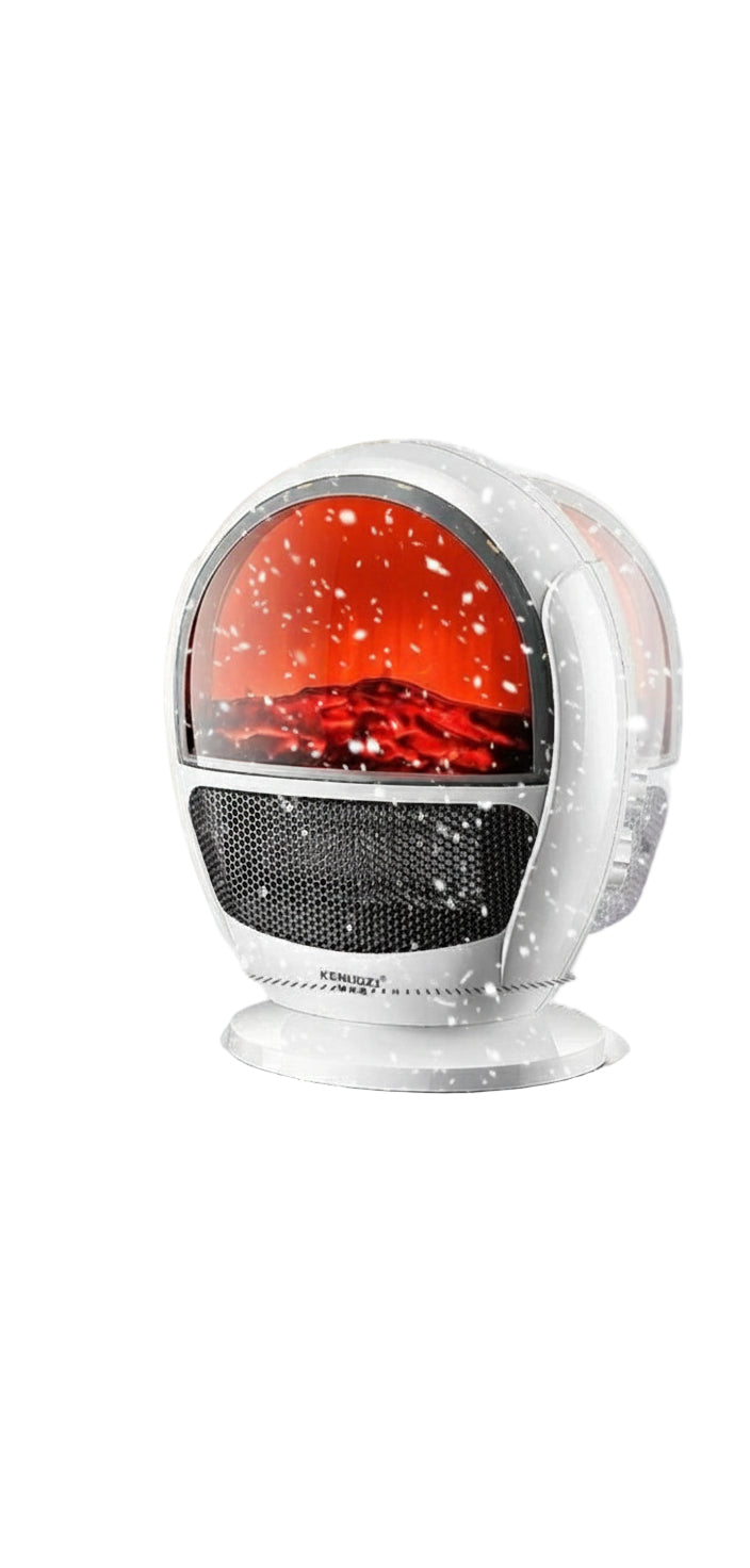 Orginal Russian Brand ceramic Heater high quality. Flame Design