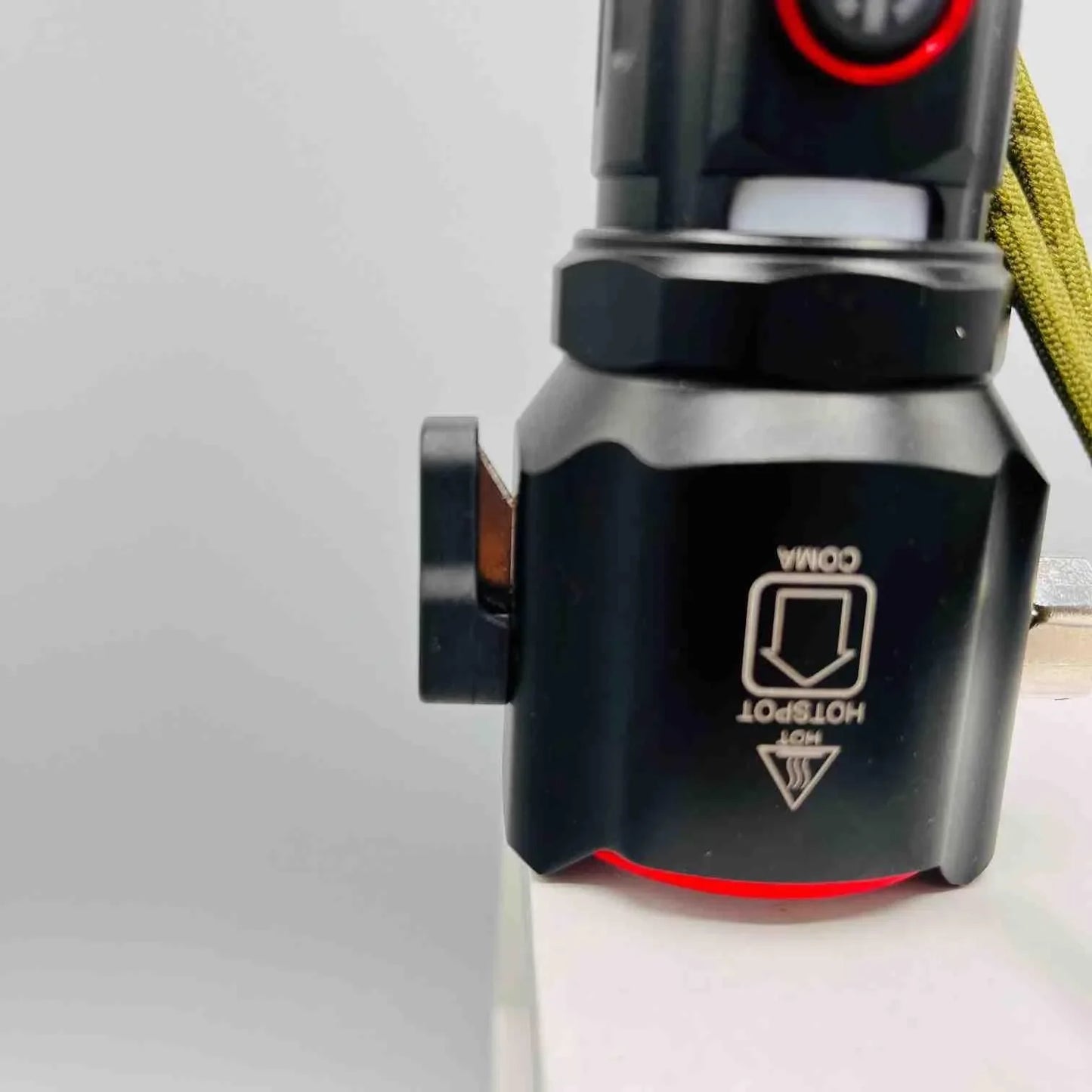 ABD-2210 Rechargeable Led Flashlight with Safety Hammer | LED rechargeable torch light | torches at best price in Pakistan