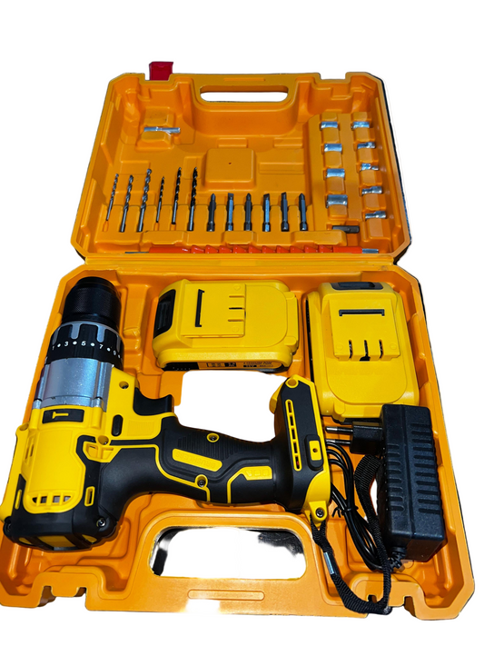 21V Cordless Drill Machine Impact Power Tool Set Factory Electric Cordless Drill Magnetic Drill