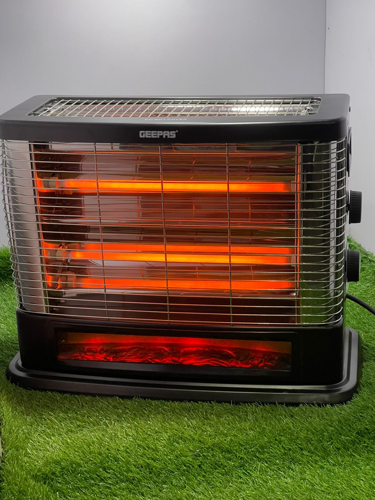 GEEPAS THERMOPLUS FLAMELIGHT ROD HEATER