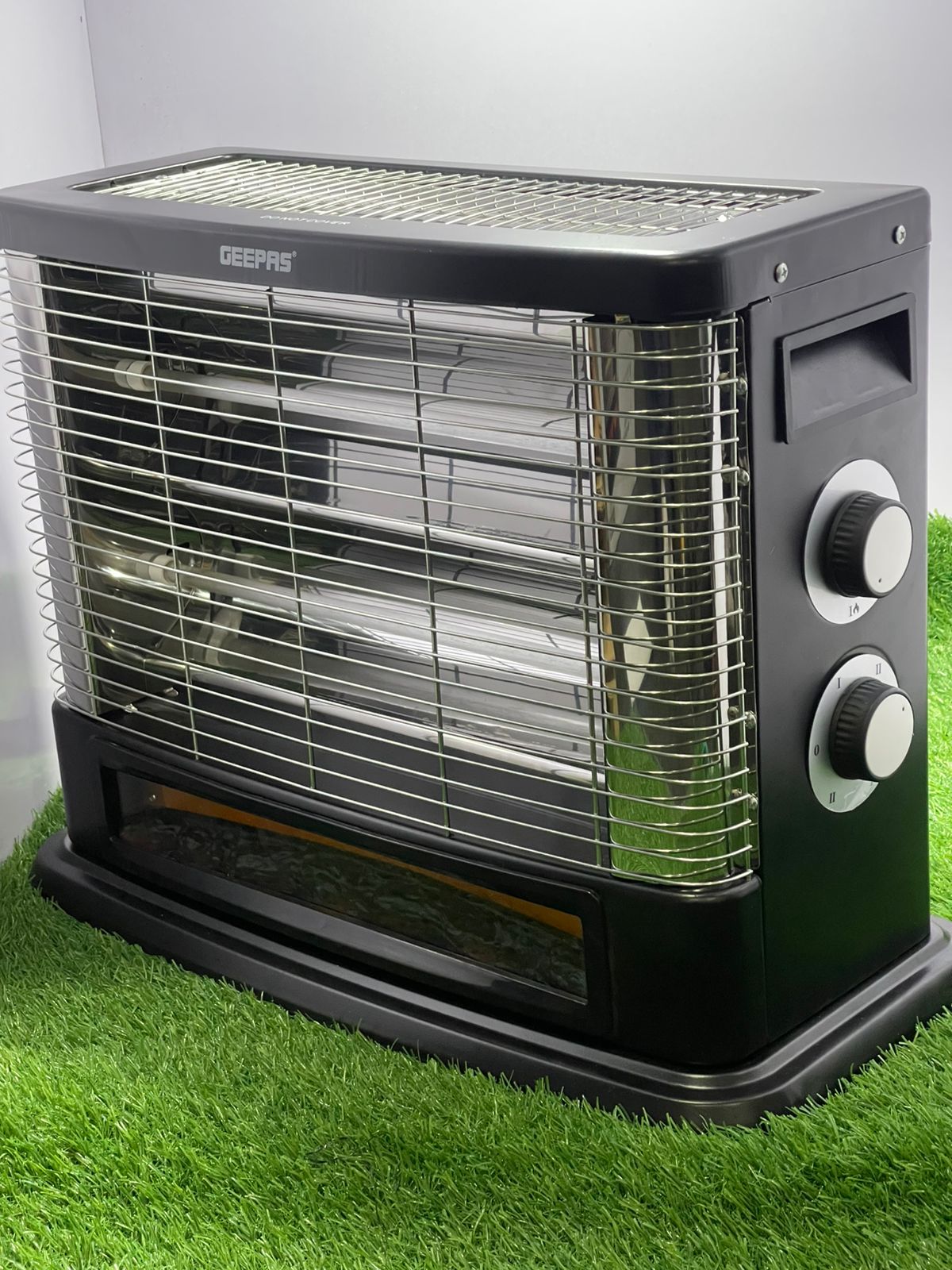 GEEPAS THERMOPLUS FLAMELIGHT ROD HEATER