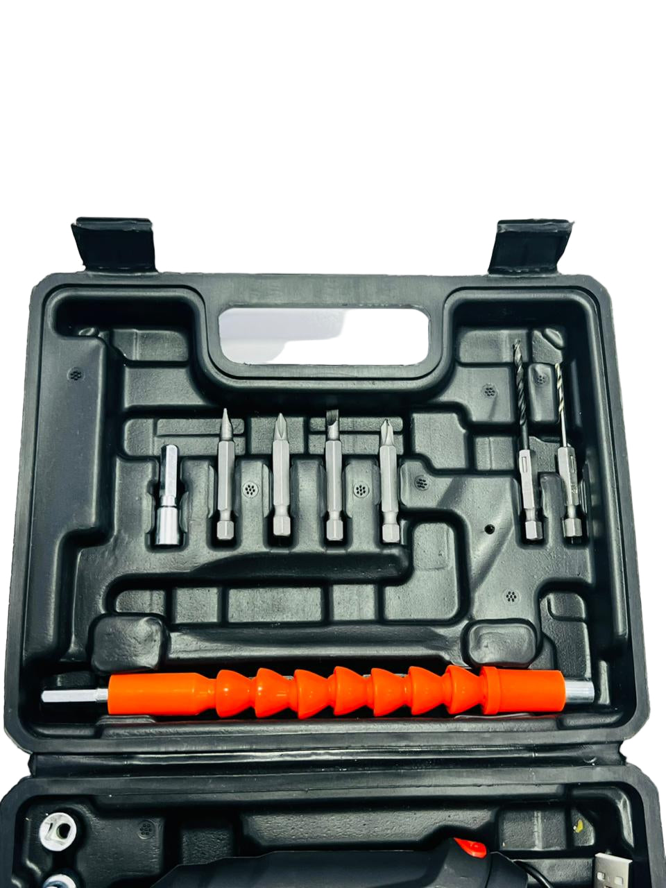 48 in 1 Electric Screwdriver Cordless Rechargeable Small Power Drill Set 3.6V Li-ion 3.5Nm Max Torque Electric Rotatable