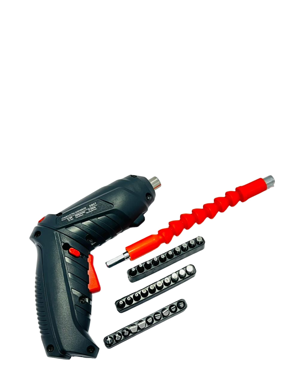 48 in 1 Electric Screwdriver Cordless Rechargeable Small Power Drill Set 3.6V Li-ion 3.5Nm Max Torque Electric Rotatable