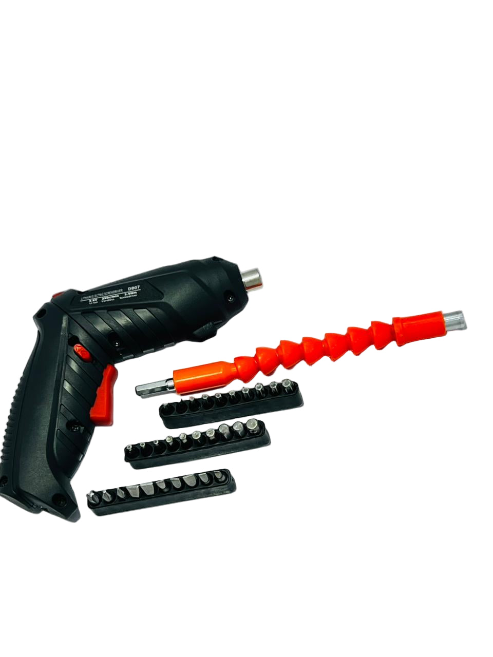 48 in 1 Electric Screwdriver Cordless Rechargeable Small Power Drill Set 3.6V Li-ion 3.5Nm Max Torque Electric Rotatable