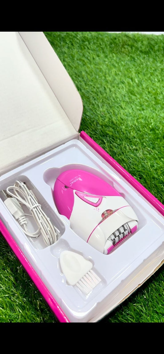 Kemei KM-189A Lady Body Scraping Shaver Female Razor Hair Shaver Hair Remover Epilater